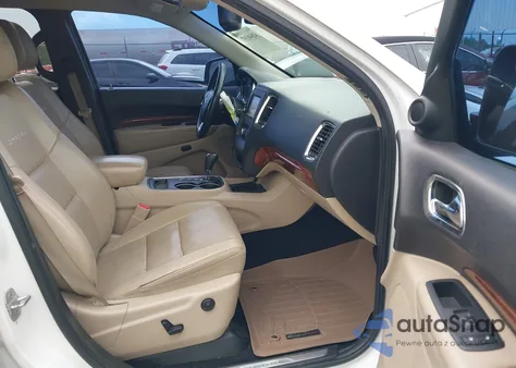 2013 Dodge Durango Citadel z USA, uszkodzony, nr VIN 1C4SDHET2DC637412